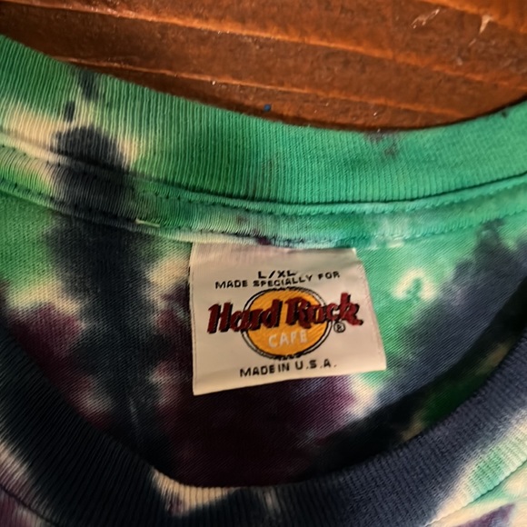 Vintage tie dye hard rock cafe Kona shirt - Picture 3 of 7